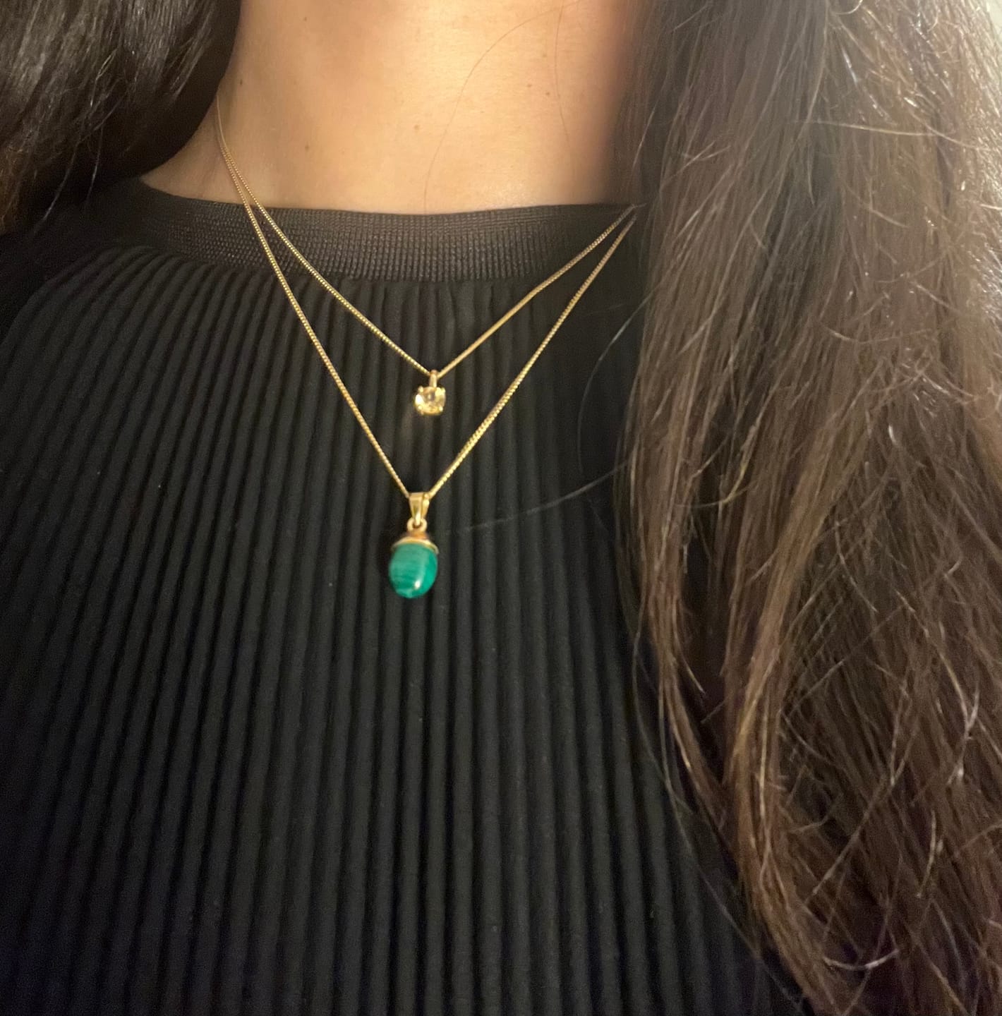 Customer photo review of Guldkedja Curb