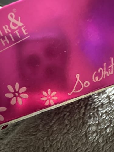 Customer photo review of Fair and white So White Exfoliating Soap 200 grams / 7 oz