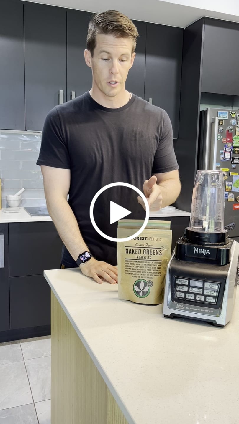 Customer video review of Naked Greens Whole Multivitamin Powder