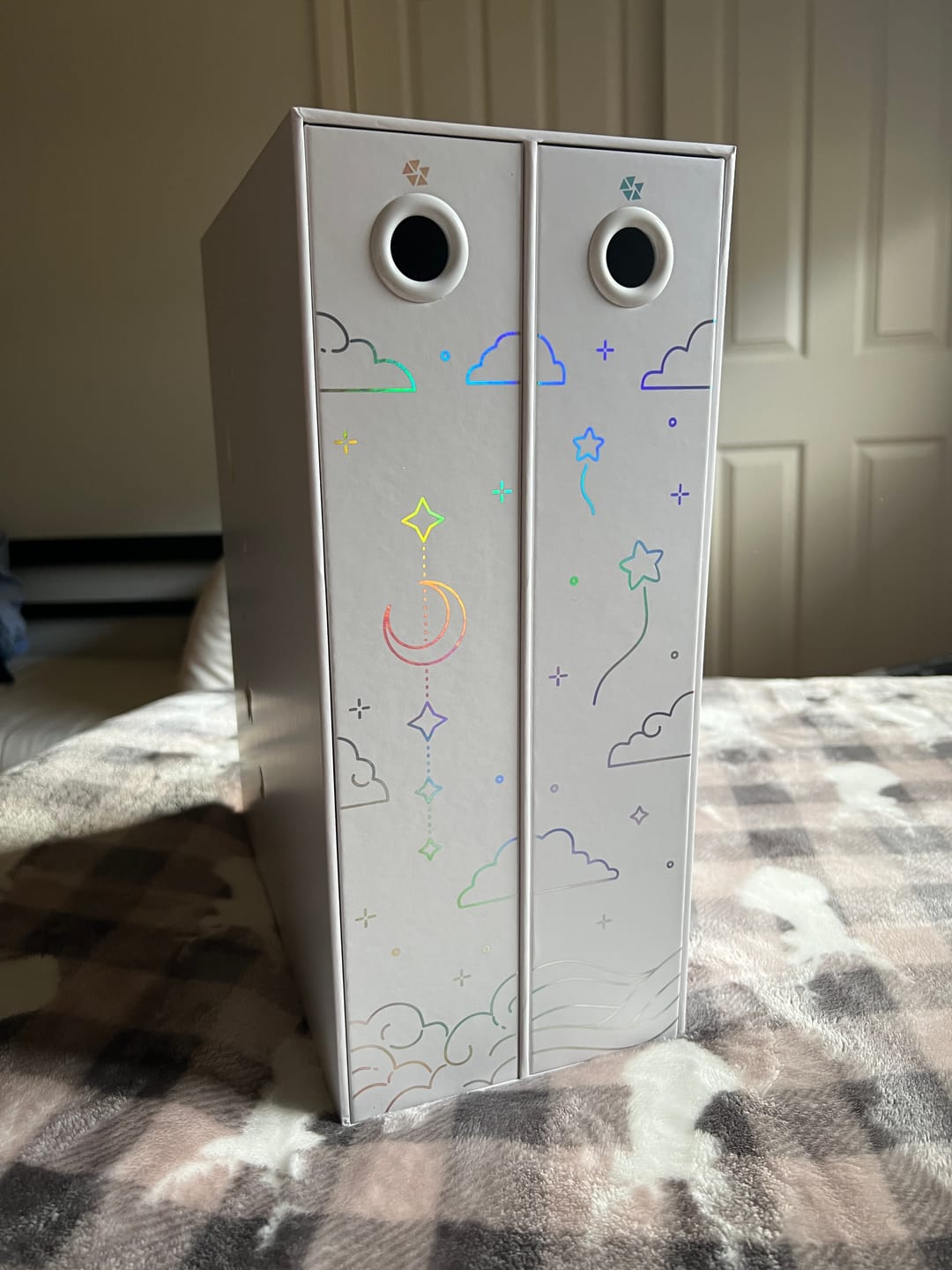 Customer photo review of Duo Edition – Astro + Wanderlust – Version 2 – Dream White