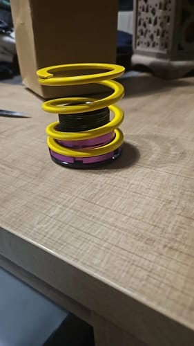 Customer photo review of Mini Suspension Pen Holder Display