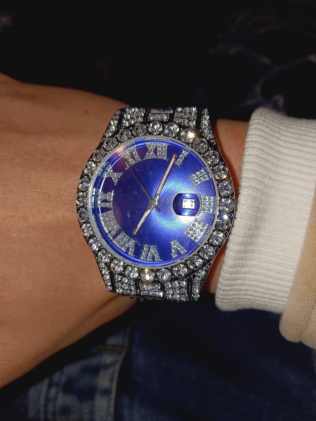 Customer photo review of Orologio PRESIDENTIAL - Blu e Silver