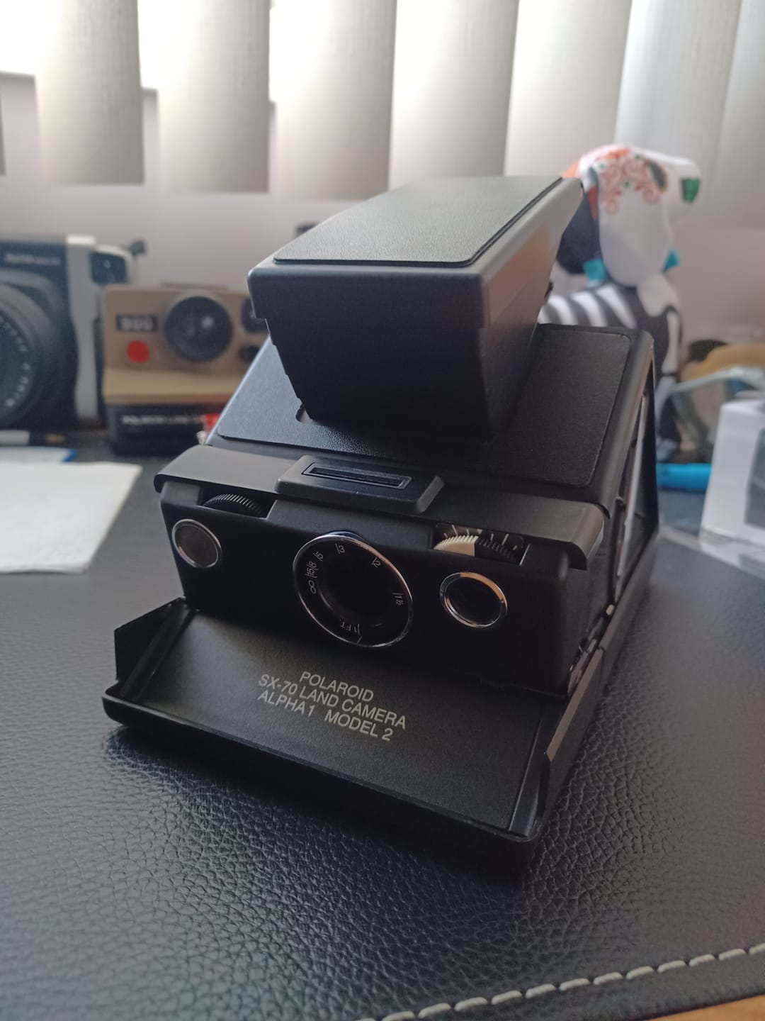 Customer photo review of Polaroid Folding Camera Replacement Button and Installation Service