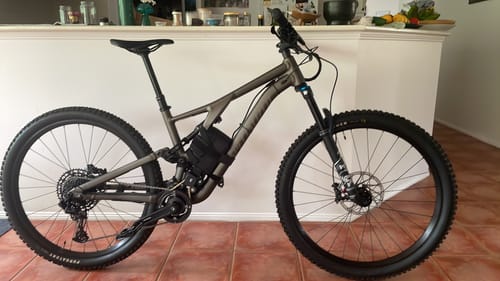 Customer photo review of CYC Chainring and Sprocket Set 68 -83mm BSA