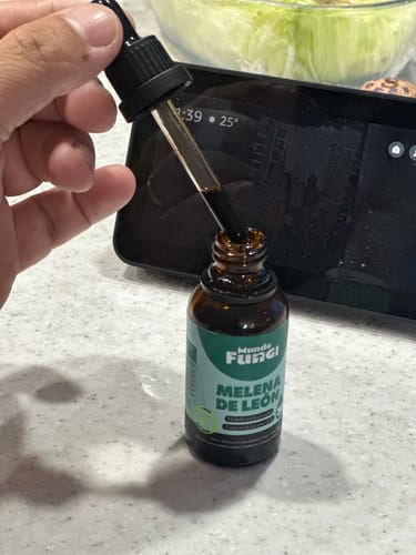 Customer photo review of Melena de León Gotas - Extracto Ultra Concentrado