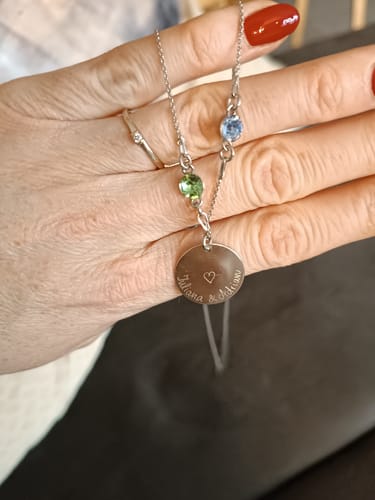 Customer photo review of Gravur Rückseite