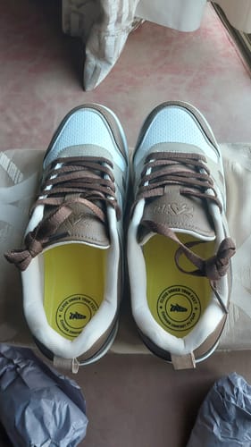 Customer photo review of ASH Beige Brown
