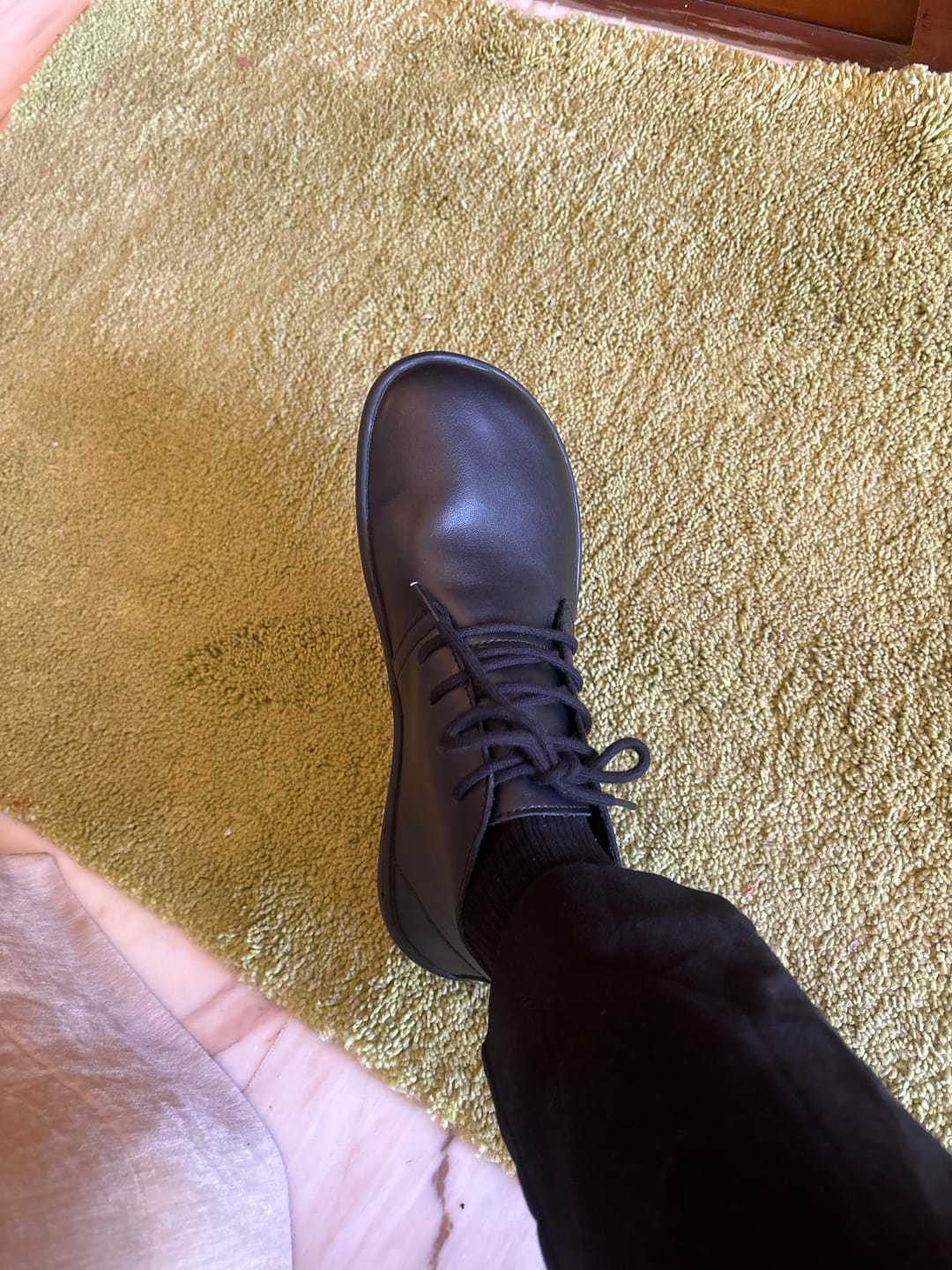 Customer photo review of Noble I - Zapatos Barefoot