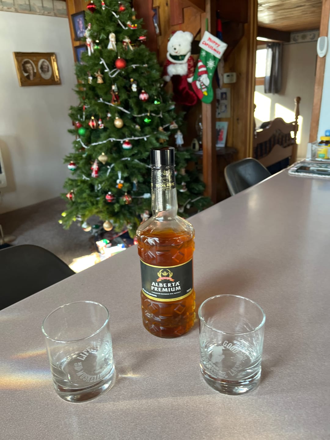Customer photo review of Alberta Premium Rye Whiskey (750ml)