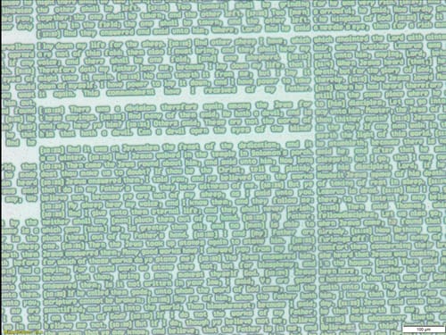 Customer photo review of Infinity Necklace