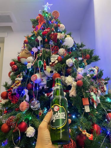 Customer photo review of Mythos beer can - 6x330ml