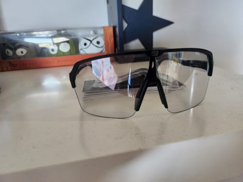 Customer photo review of Rudy Project Spinshield Air