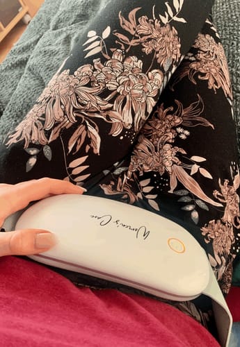 Customer photo review of M-Pad 2.0 - Das ultimative Menstruations-Heizkissen