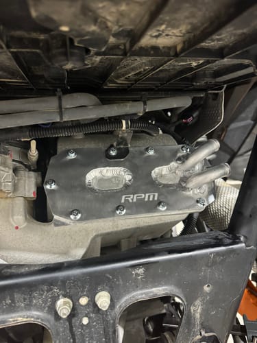 Customer photo review of RPM RZR XPT, Turbo R & S, & Pro XP Turbo Big Core RZR Turbo Intercooler