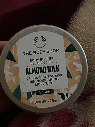 Customer photo review of The Body Shop Almond Milk Body Butter 50ml
