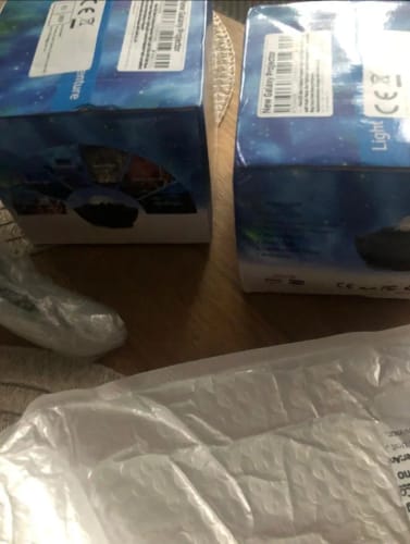 Customer photo review of Aurora Projector