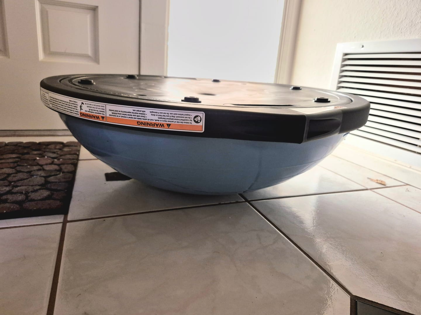 Customer photo review of BOSU® Home Balance Trainer