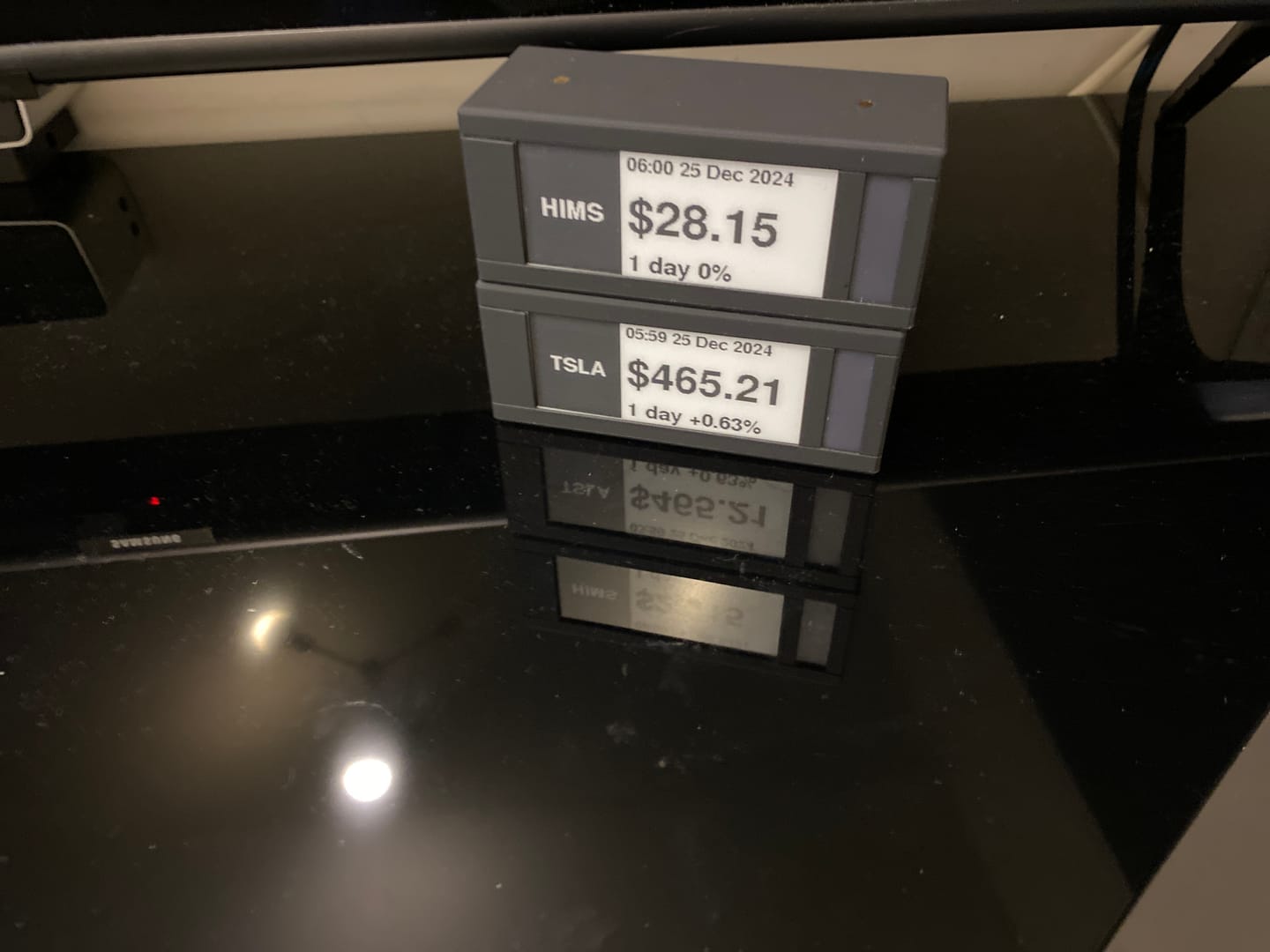 Customer photo review of TickrMeter