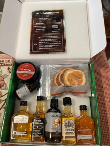 Customer photo review of Old Fashioned Kit (Bourbon)