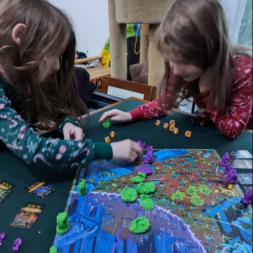 Customer photo review of Necromolds Battle Box