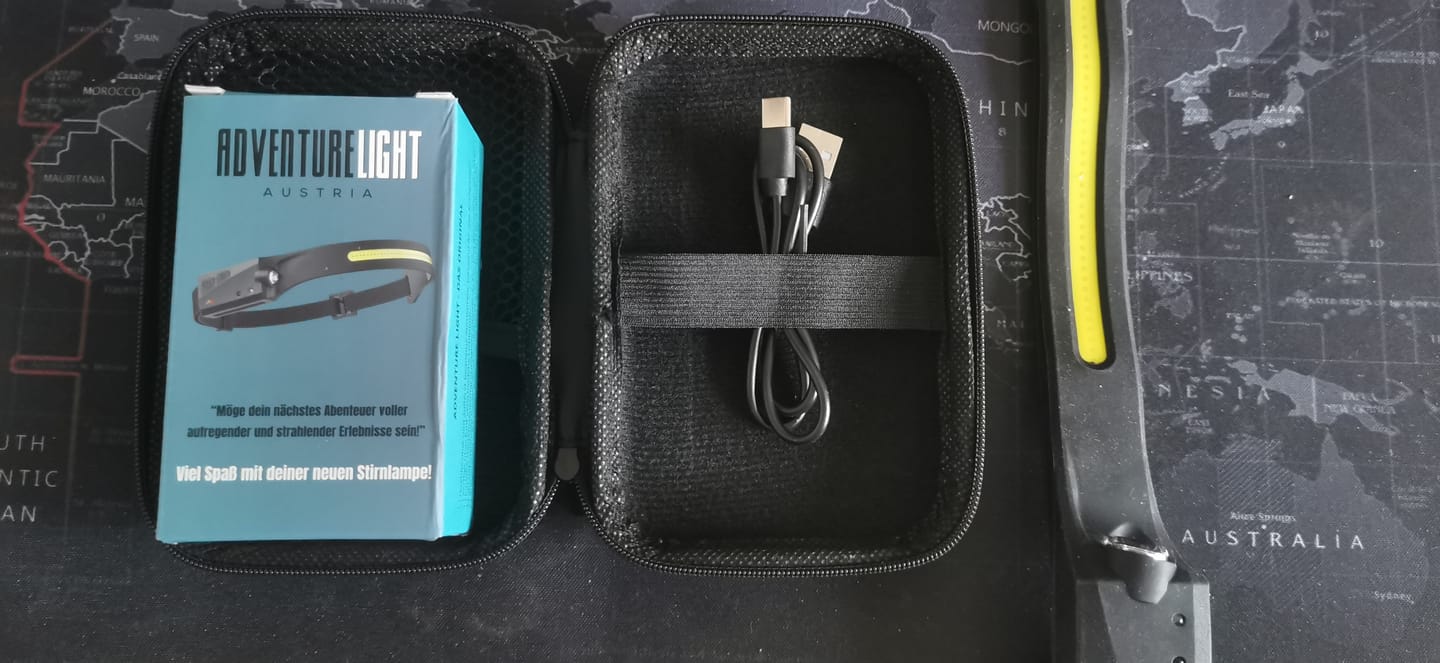 Customer photo review of Adventure Light - Case