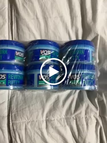 Customer video review of VO5 Extreme Style Rework Putty 150ml