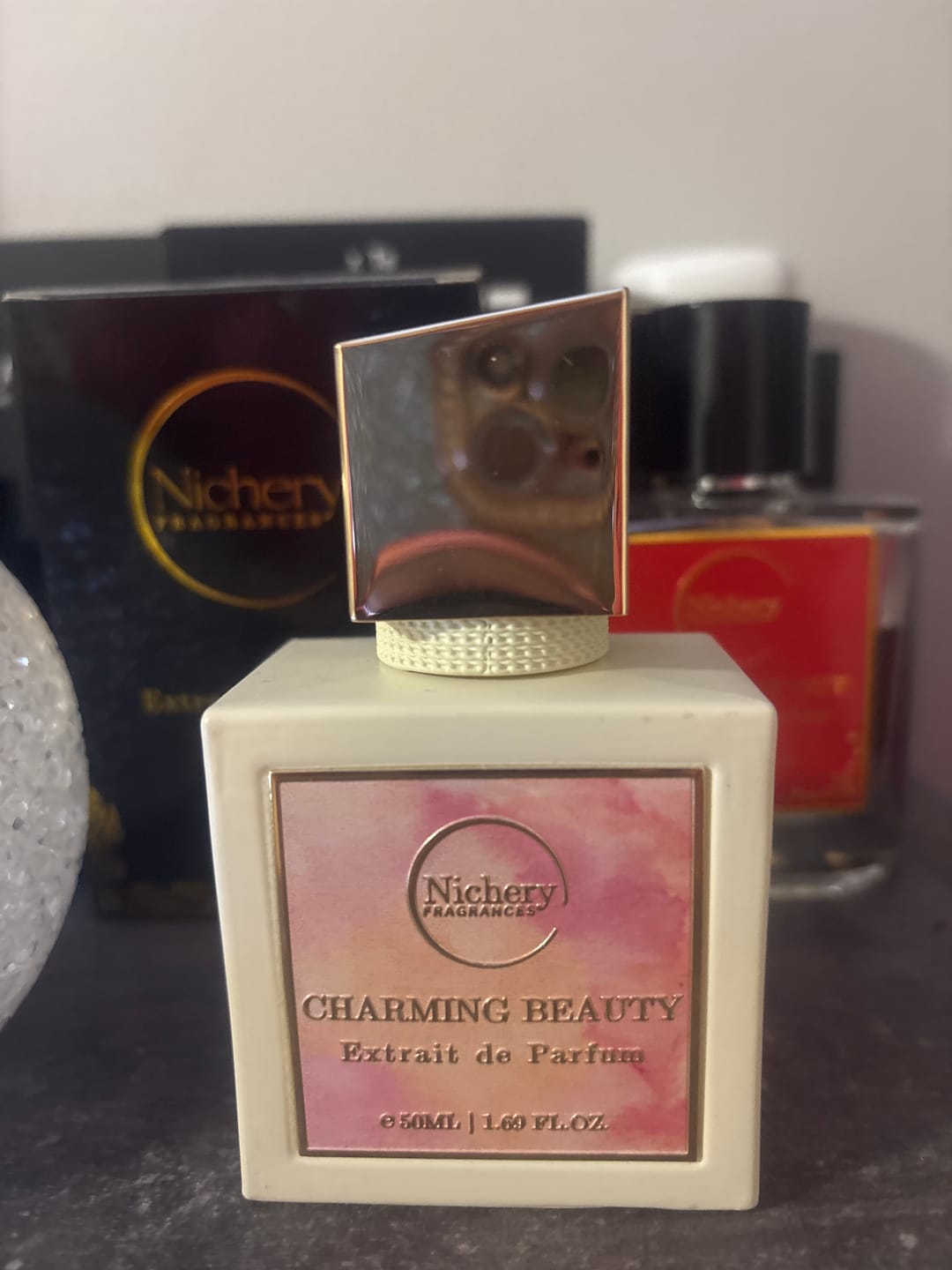 Customer photo review of Nichery Charming Beauty Extrait de Parfum - Női 50ml
