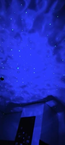 Customer photo review of Aurora Projector