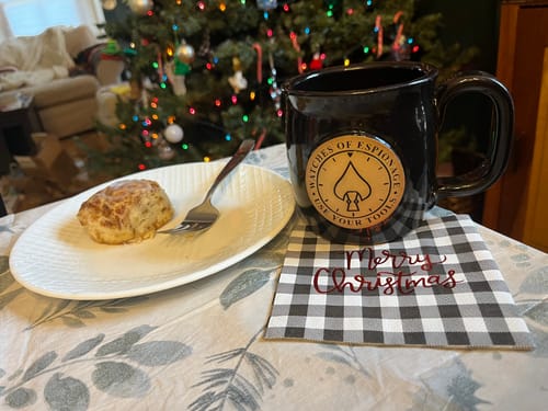 Customer photo review of W.O.E. Use Your Tools Coffee Mug