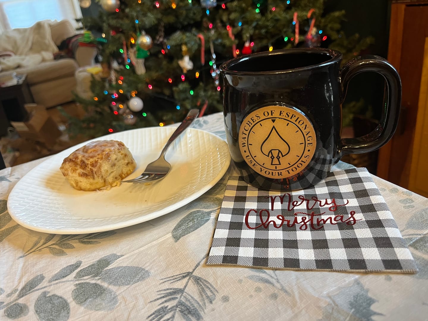 Customer photo review of W.O.E. Use Your Tools Coffee Mug