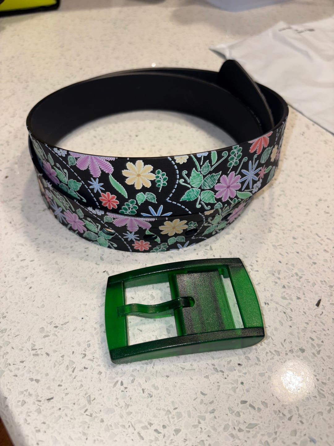 Customer photo review of Classic Belt Buckle