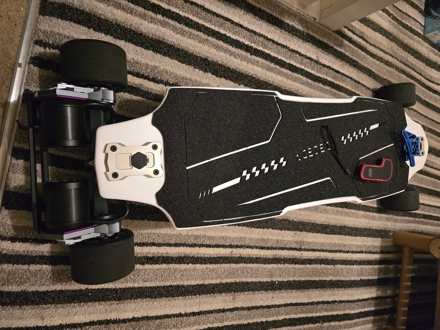 Customer photo review of Acedeck® Ares X3 GEAR Electric Skateboard