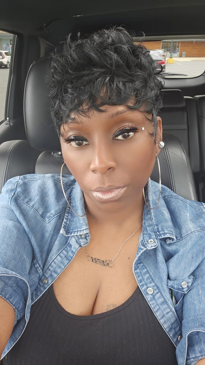 Customer photo review of Sensationnel Synthetic Instant Fashion Wig - ANITA