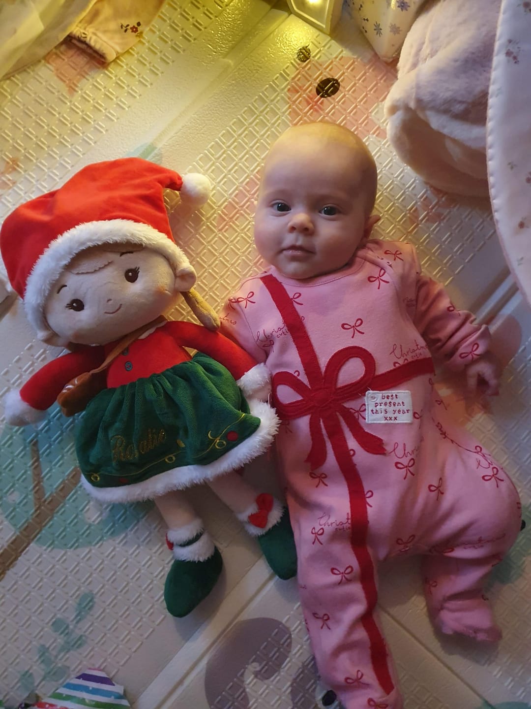 Customer photo review of Personalized Natalie the Elf - Christmas Special