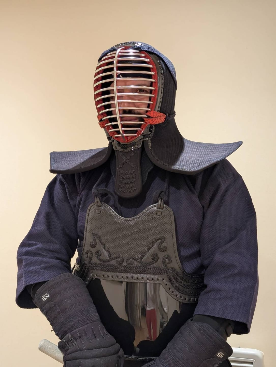 Customer photo review of *SPECIAL OFFER!* - 'VANGUARD MYRMIDON' Super Protective GUARD-STITCH KendoStar Bogu Set