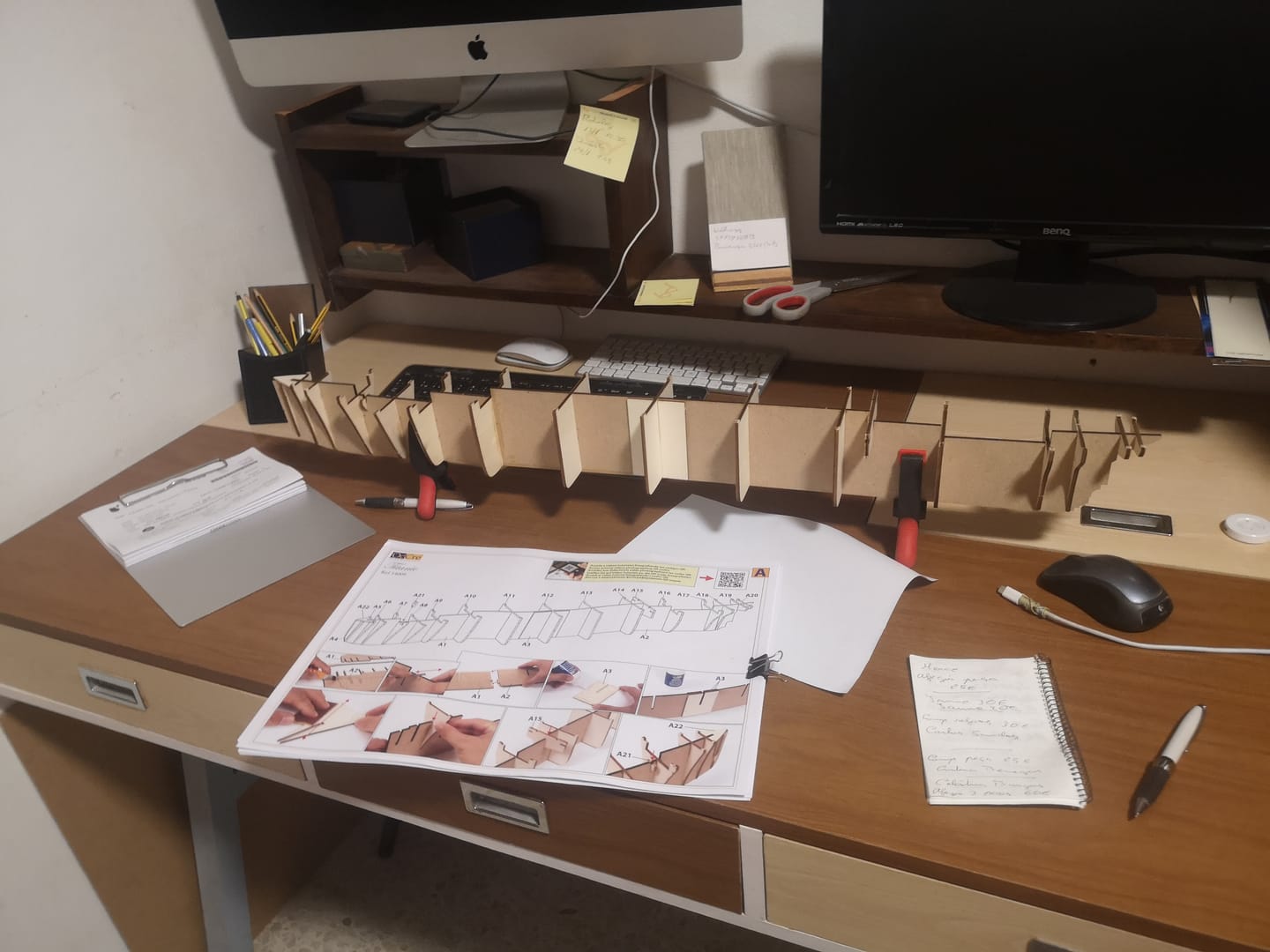 Customer photo review of Maqueta Barco Titanic