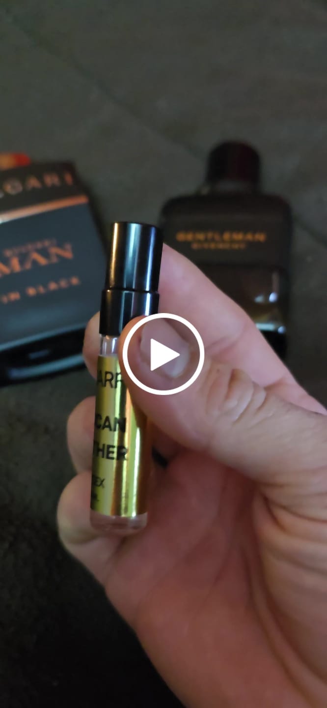 Customer video review of TUSCAN LEATHER