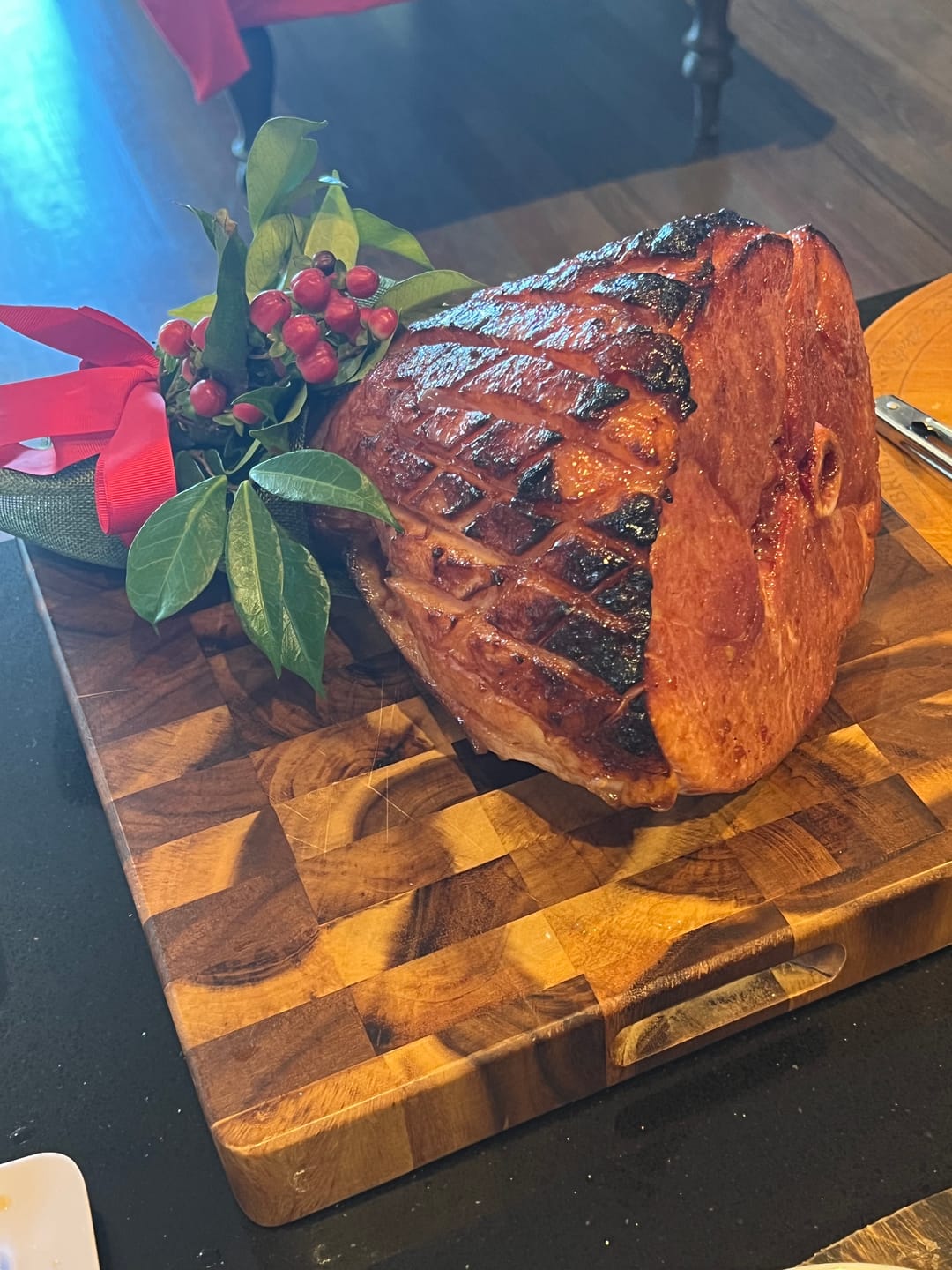 Customer photo review of Turkey Breast Fillet with Stuffing - Traditional Sage and Onion