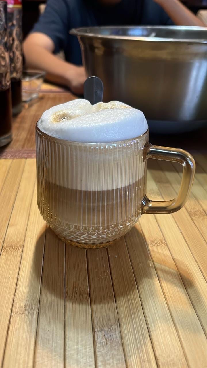 Customer photo review of Lucaffe Mamma Lucia 1 kg Grano Entero