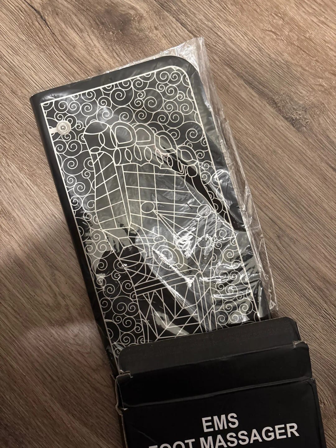 Customer photo review of Foot Massage Mat