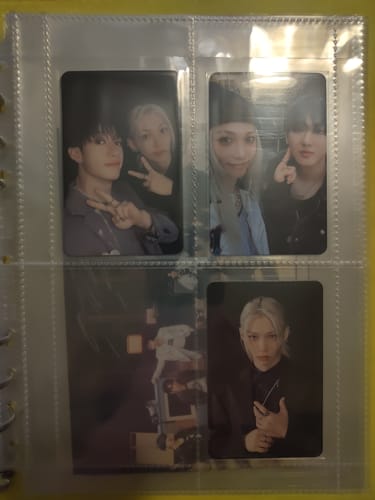 Customer photo review of CUSTOM A5 POCKET PAGES