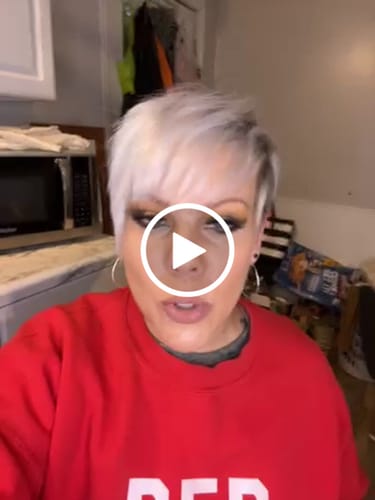 Customer video review of Ares Whisper Berry Blue Colored Contact Lenses