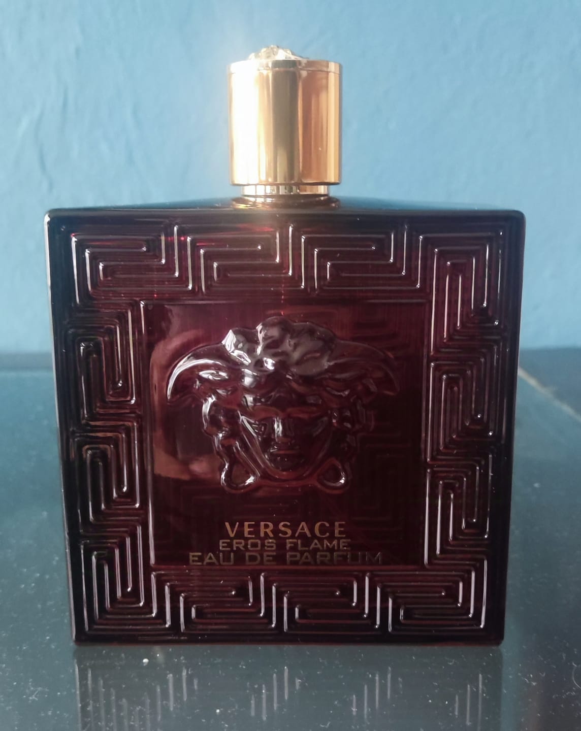 Customer photo review of Perfume Versace Eros Flame 200ml EDP