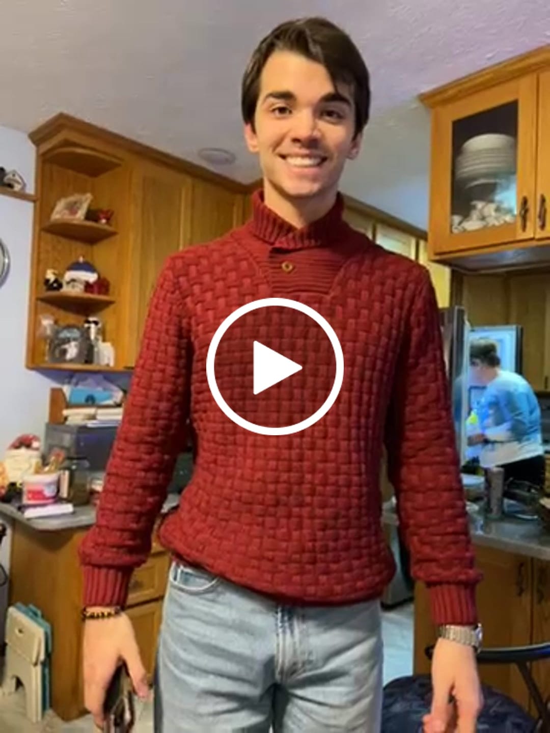 Customer video review of Cozy-Rib Pullover (7 Designs)