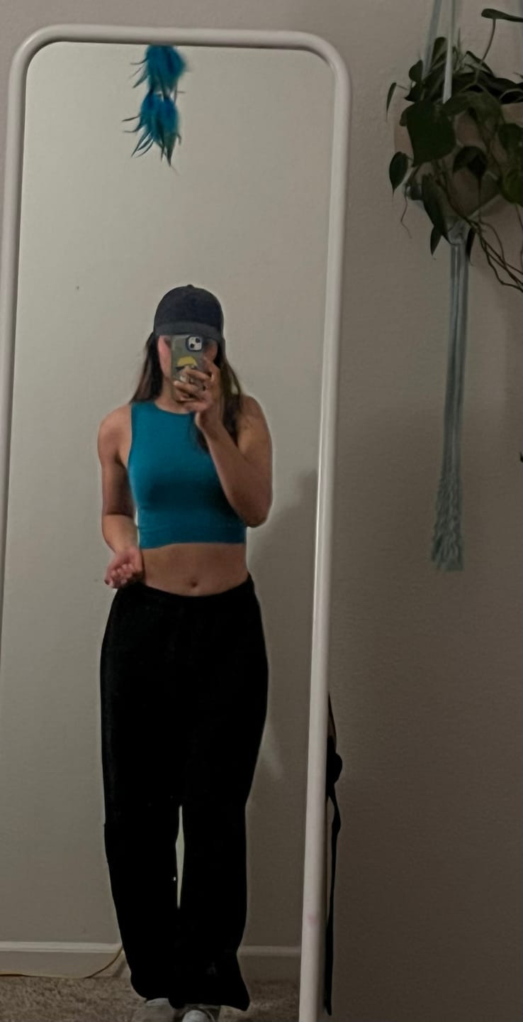 Customer photo review of W229 - Urban Straight Leg Jogger