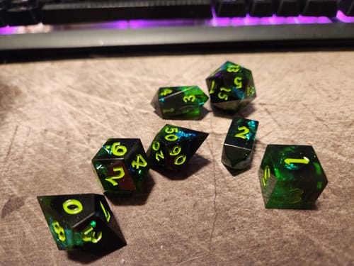 Customer photo review of Dice Box