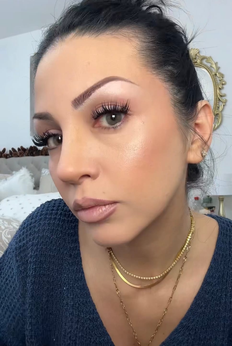 Customer photo review of MIA | NATURAL GREEN