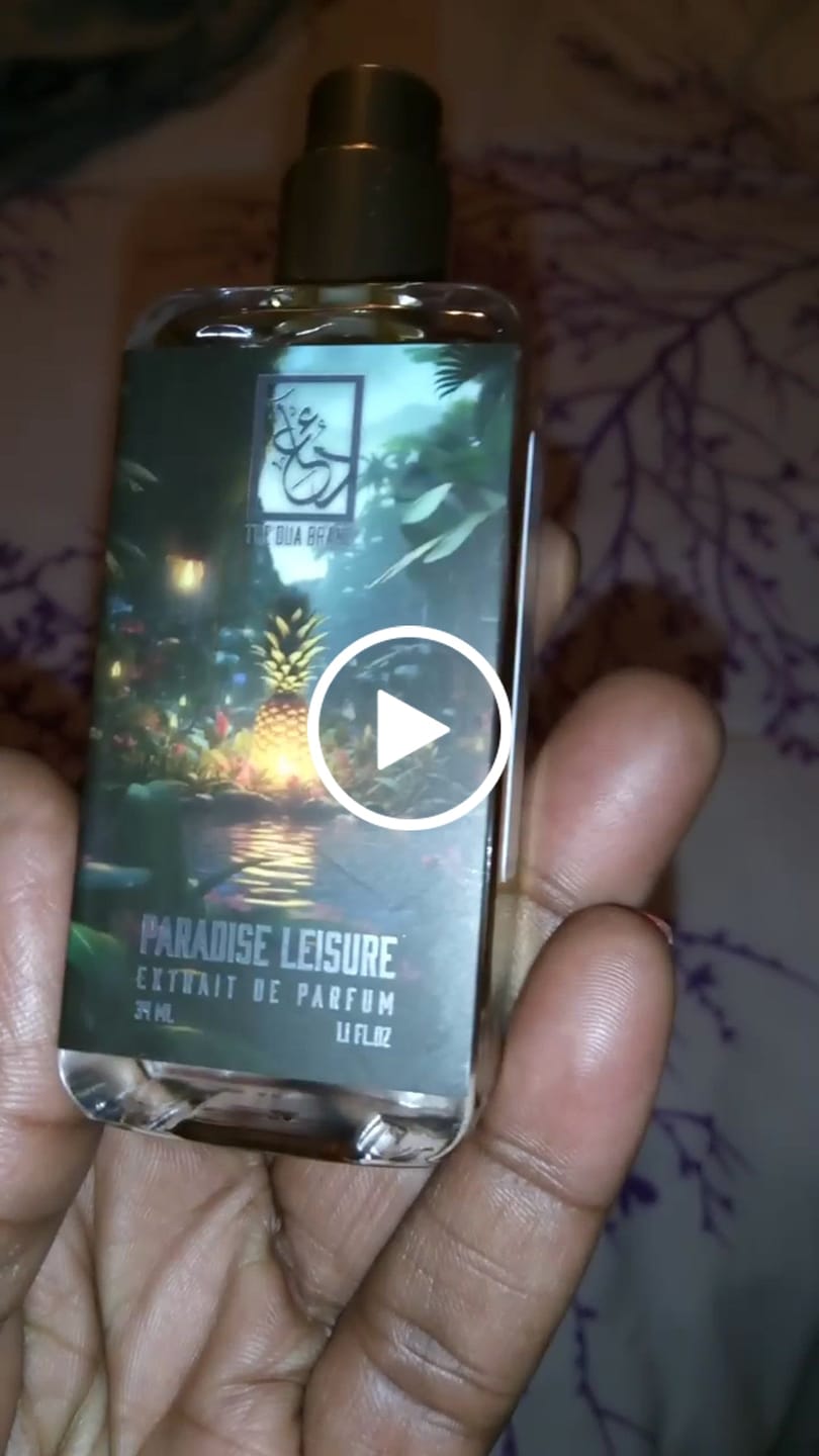 Customer video review of Paradise Leisure