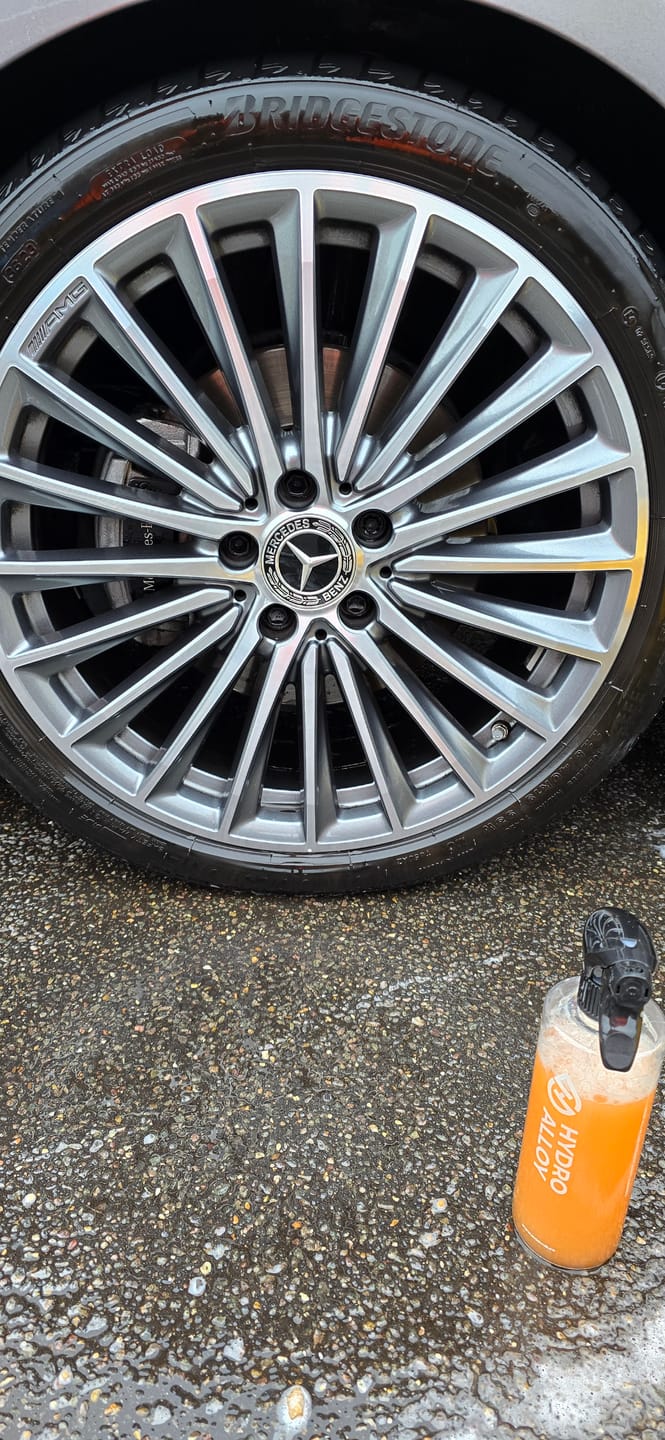 Customer photo review of HYDRO ALLOY