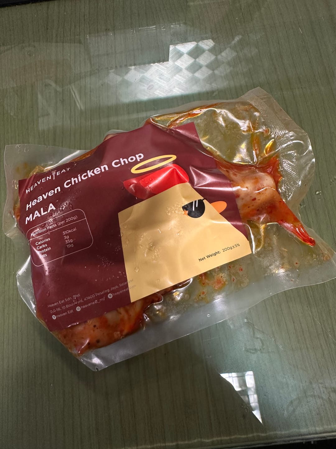 Customer photo review of Chicken Chop